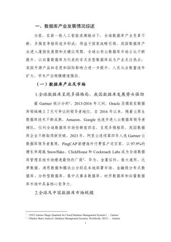 市场数据支撑